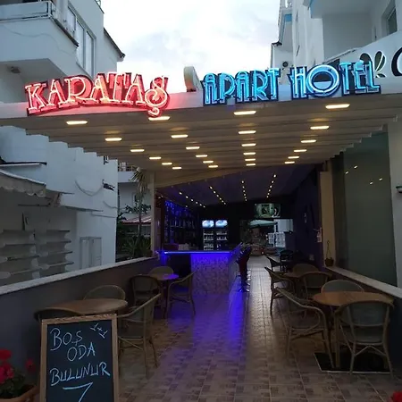 Lägenhetshotell Karatas Apart Hotel *