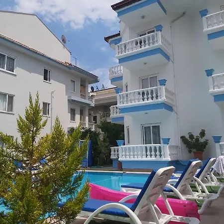 Lägenhetshotell Karatas Apart Hotel Marmaris