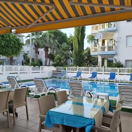 Lägenhetshotell Karatas Apart Hotel Marmaris