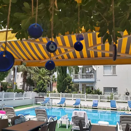 Karatas Apart Hotel Lägenhetshotell Marmaris